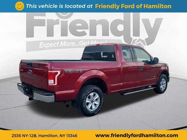 Photo of 2015 Ruby Red Metallic Tinted Clearcoat Ford F-150