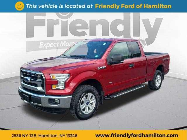 Photo of 2015 Ruby Red Metallic Tinted Clearcoat Ford F-150