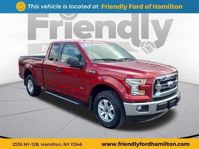 Photo of 2015 Ruby Red Metallic Tinted Clearcoat Ford F-150