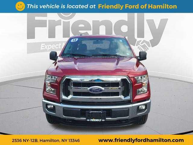 Photo of 2015 Ruby Red Metallic Tinted Clearcoat Ford F-150