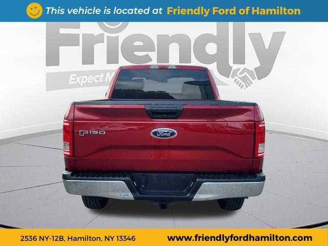 Photo of 2015 Ruby Red Metallic Tinted Clearcoat Ford F-150