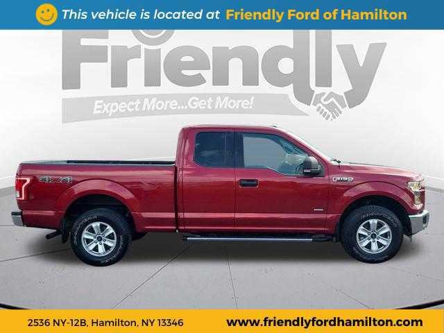 Photo of 2015 Ruby Red Metallic Tinted Clearcoat Ford F-150
