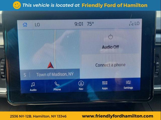 Photo of 2023 Rapid Red Metallic Tinted Clearcoat Ford Explorer