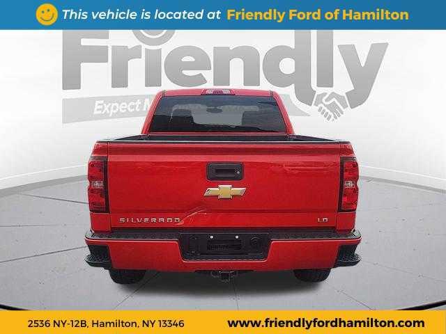 Photo of 2019 Red Hot Chevrolet Silverado 1500