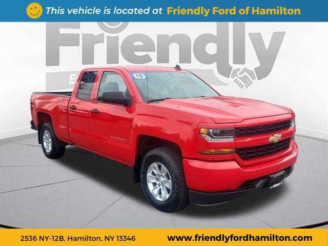 Photo of 2019 Red Hot Chevrolet Silverado 1500
