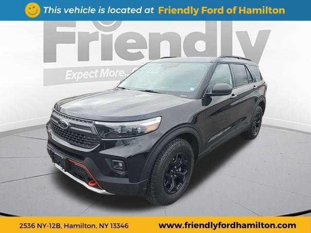 2022 Ford Explorer
