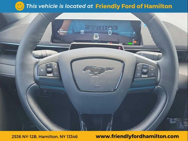 Photo of 2025 Glacier Gray Metallic TriCoat Ford Mustang Mach-E