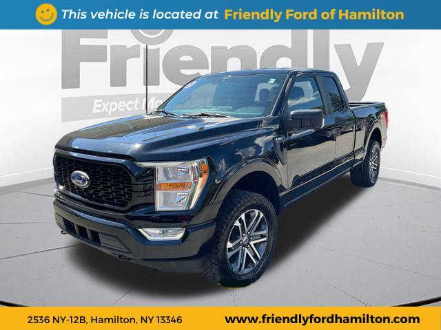 Photo of 2021 Agate Black Metallic Ford F-150