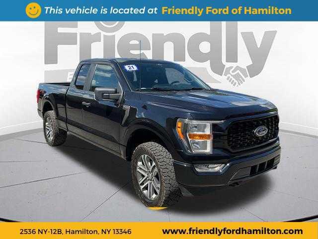 Photo of 2021 Agate Black Metallic Ford F-150