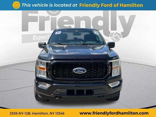 Photo of 2021 Agate Black Metallic Ford F-150