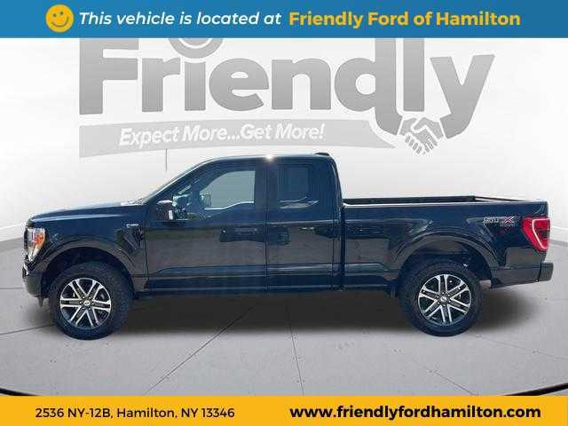 Photo of 2021 Agate Black Metallic Ford F-150