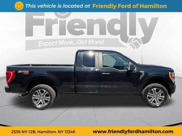 Photo of 2021 Agate Black Metallic Ford F-150