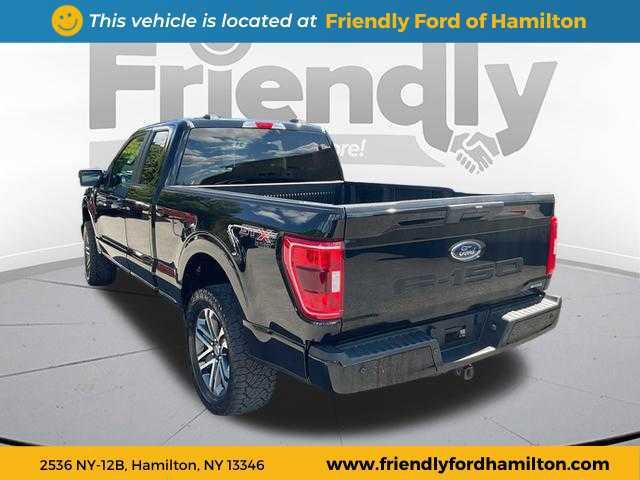 Photo of 2021 Agate Black Metallic Ford F-150