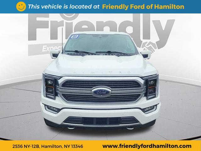 Photo of 2023 Star White Metallic Tri-Coat Ford F-150