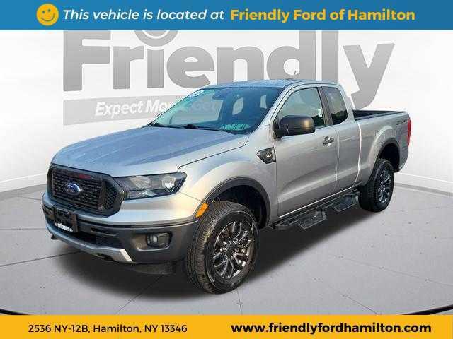 Photo of 2020 Iconic Silver Metallic Ford Ranger