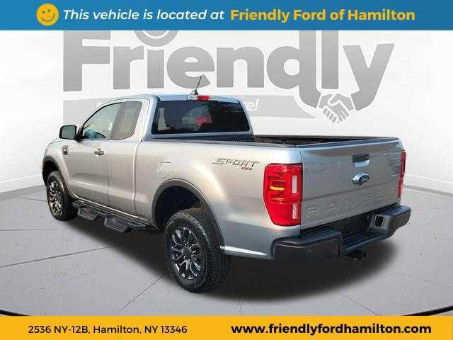 Photo of 2020 Iconic Silver Metallic Ford Ranger