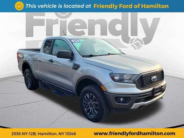 Photo of 2020 Iconic Silver Metallic Ford Ranger