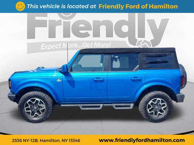 Photo of 2024 Velocity Blue Metallic Ford Bronco