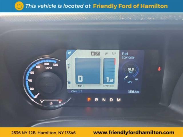 Photo of 2024 Velocity Blue Metallic Ford Bronco
