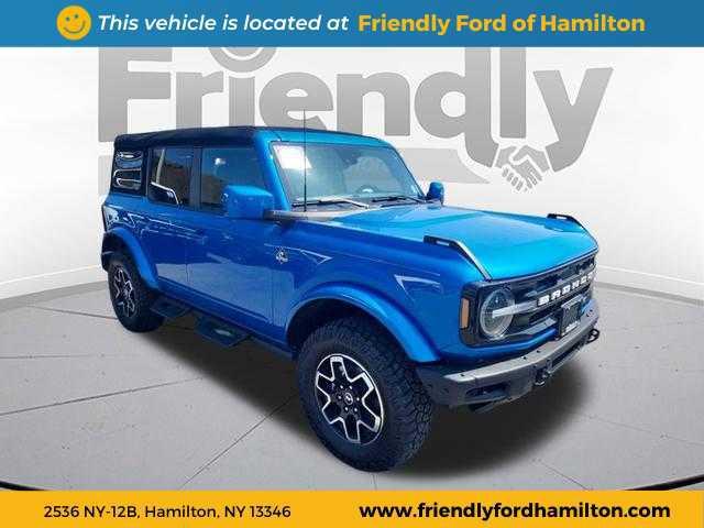 Photo of 2024 Velocity Blue Metallic Ford Bronco