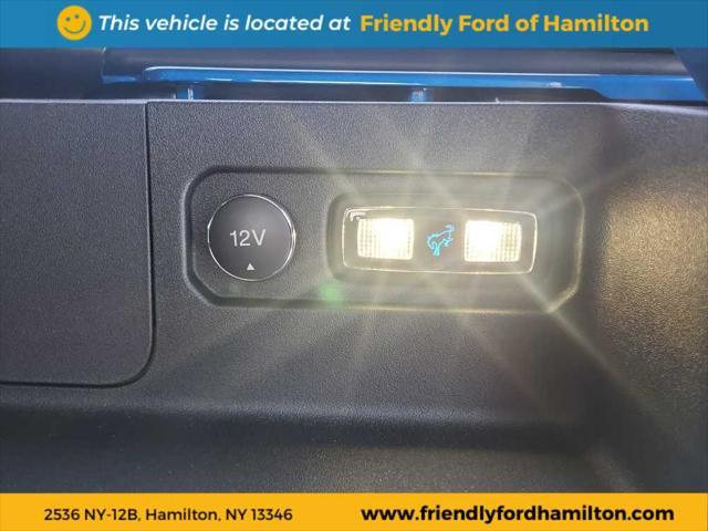 Photo of 2024 Velocity Blue Metallic Ford Bronco