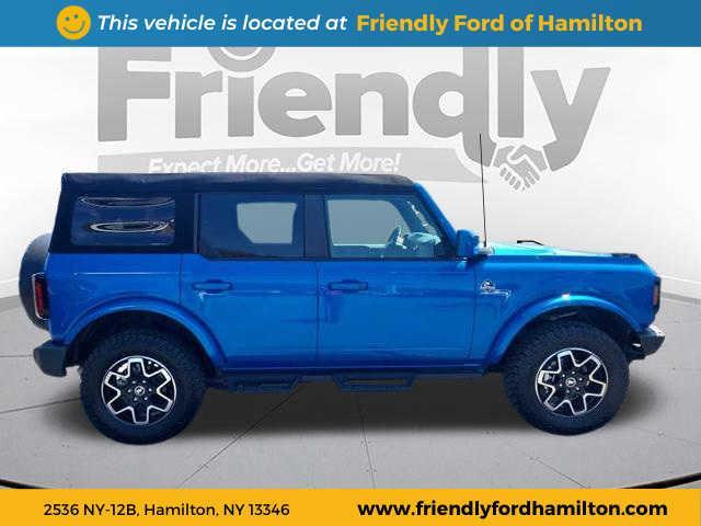 Photo of 2024 Velocity Blue Metallic Ford Bronco