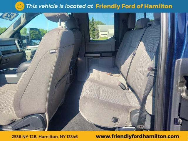 Photo of 2022 Antimatter Blue Metallic Ford F-350
