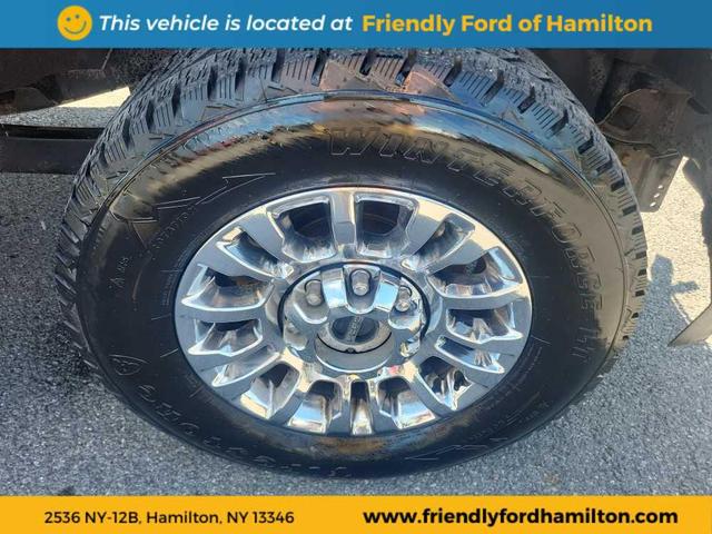 Photo of 2022 Antimatter Blue Metallic Ford F-350