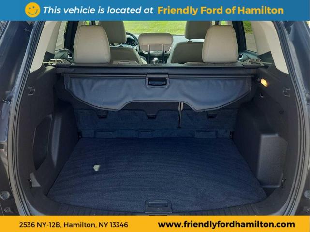 Photo of 2015 Tuxedo Black Ford Escape
