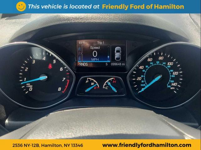 Photo of 2015 Tuxedo Black Ford Escape