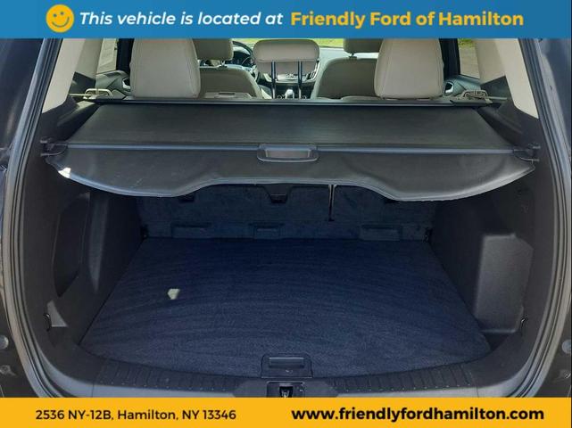 Photo of 2015 Tuxedo Black Ford Escape