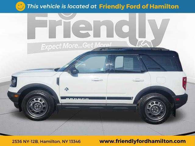 Photo of 2024 Oxford White Ford Bronco Sport