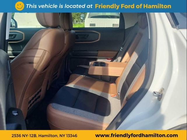 Photo of 2024 Oxford White Ford Bronco Sport