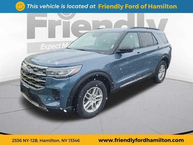 2025 Ford Explorer