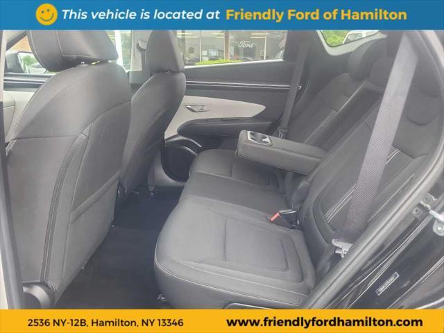 Photo of 2024 Black Pearl Hyundai TUCSON