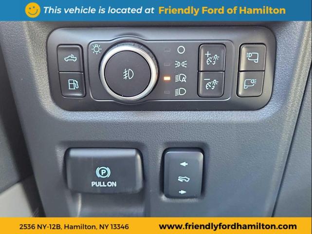 Photo of 2025 Star White Metallic Tri-Coat Ford F-150