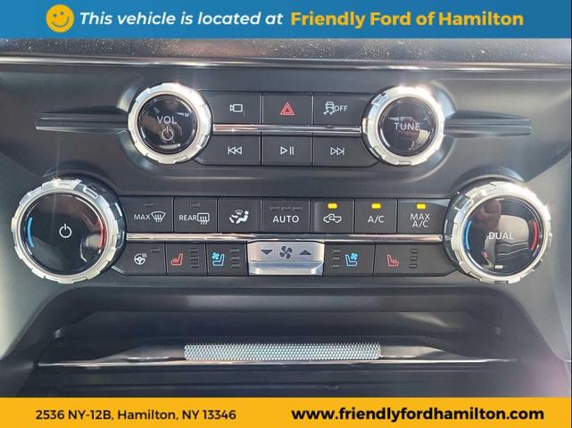 Photo of 2025 Star White Metallic Tri-Coat Ford F-150