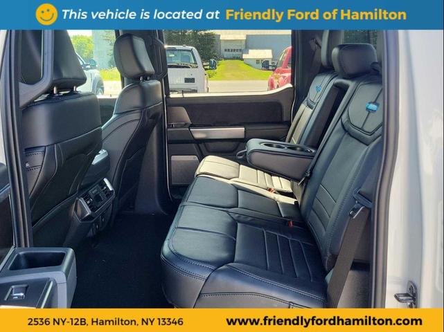 Photo of 2025 Star White Metallic Tri-Coat Ford F-150