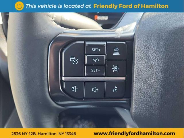 Photo of 2025 Star White Metallic Tri-Coat Ford F-150