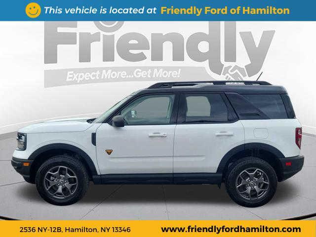 Photo of 2024 Oxford White Ford Bronco Sport