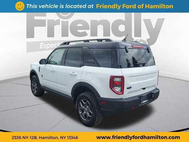 Photo of 2024 Oxford White Ford Bronco Sport