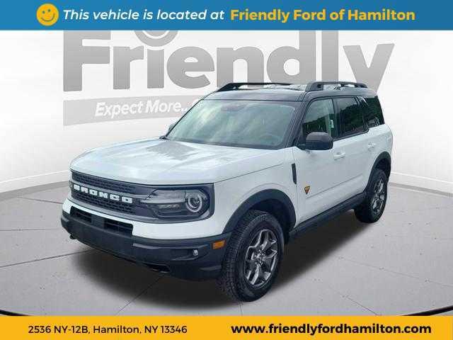Photo of 2024 Oxford White Ford Bronco Sport