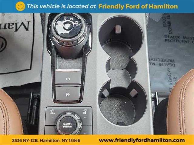 Photo of 2024 Oxford White Ford Bronco Sport