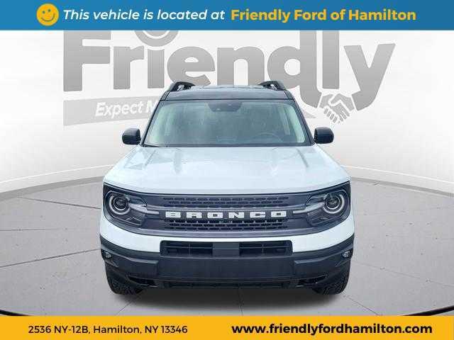 Photo of 2024 Oxford White Ford Bronco Sport