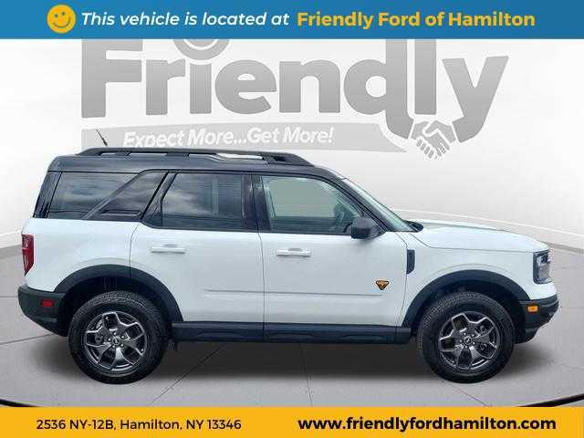 Photo of 2024 Oxford White Ford Bronco Sport