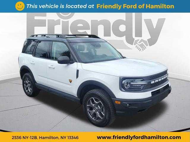 Photo of 2024 Oxford White Ford Bronco Sport