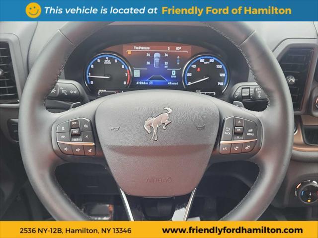 Photo of 2024 Oxford White Ford Bronco Sport