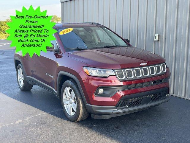 Photo of 2022 Velvet Red Pearlcoat Jeep Compass
