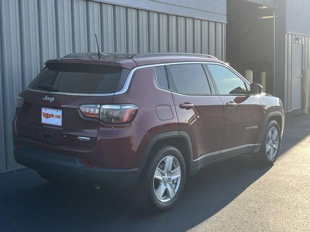 Photo of 2022 Velvet Red Pearlcoat Jeep Compass