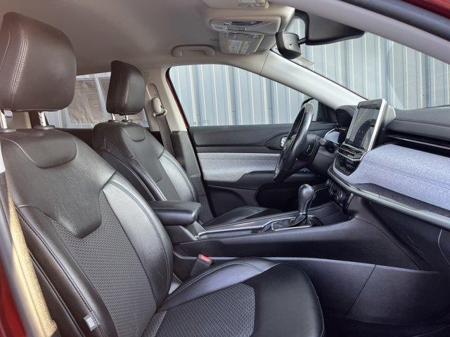 Photo of 2022 Velvet Red Pearlcoat Jeep Compass